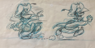 Jean TABARY - Iznogoud - Dessin original 2