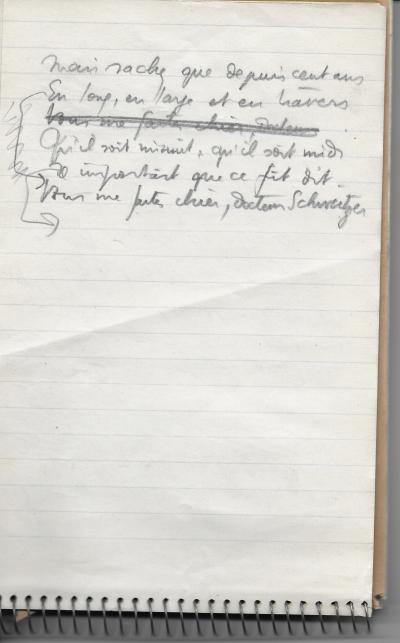 Boris VIAN - Carnet chansons 2