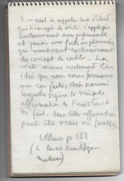 Boris VIAN - Carnet chansons 2
