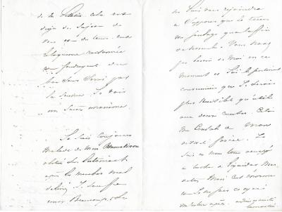 Alphonse de LAMARTINE - Lettre politique - Lettre autographe signée 2
