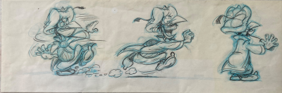 Jean TABARY - Iznogoud - Dessin original 2
