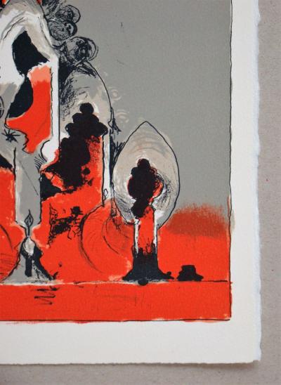 Graham SUTHERLAND - Hommage à San Lazzaro, 1975 - Lithographie originale 2