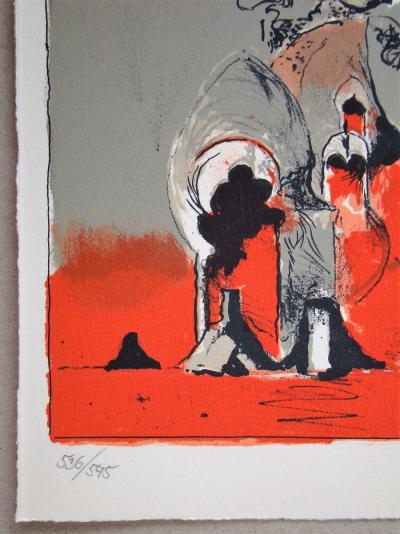 Graham SUTHERLAND - Hommage à San Lazzaro, 1975 - Lithographie originale 2