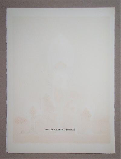Graham SUTHERLAND - Hommage à San Lazzaro, 1975 - Lithographie originale 2