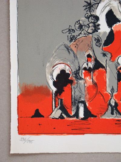 Graham SUTHERLAND - Hommage à San Lazzaro, 1975 - Lithographie originale 2
