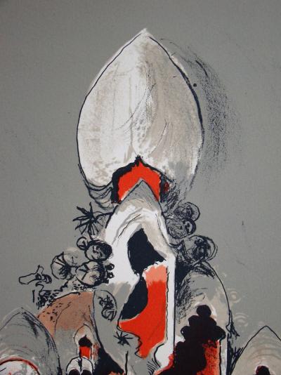 Graham SUTHERLAND - Hommage à San Lazzaro, 1975 - Lithographie originale 2
