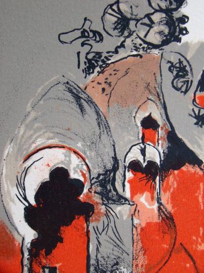 Graham SUTHERLAND - Hommage à San Lazzaro, 1975 - Lithographie originale 2