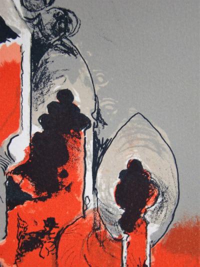 Graham SUTHERLAND - Hommage à San Lazzaro, 1975 - Lithographie originale 2