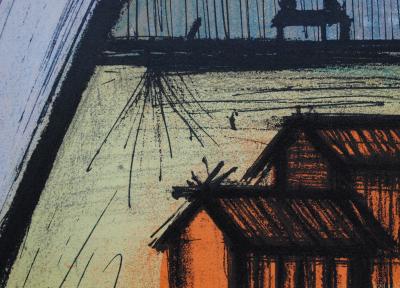 Bernard BUFFET - Le Bikini, 1967 - Lithographie originale, signée 2