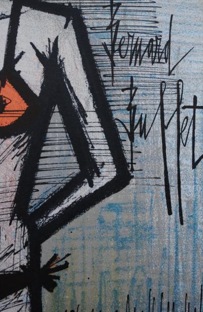 Bernard BUFFET - Le Bikini, Lithographie originale, 1967 par Mourlot 2