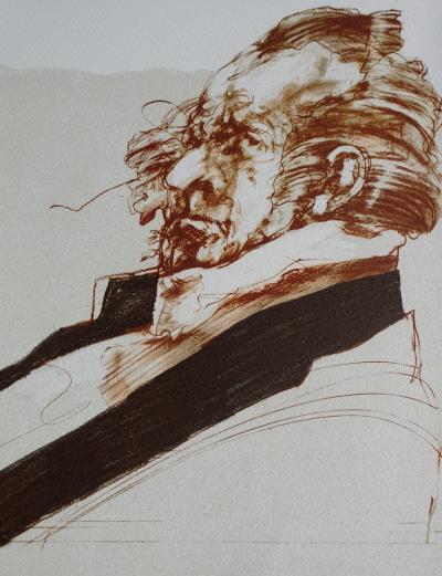 Claude WEISBUCH - Le Patriarche - Lithographie originale 2