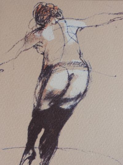 Claude WEISBUCH - La Danseuse - Lithographie originale 2