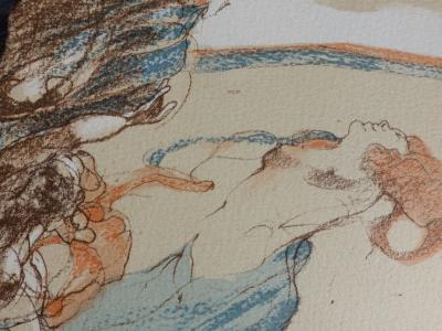 Claude WEISBUCH : la grande célébration, 1984 - Lithographie originale 2