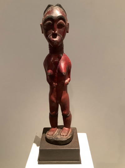 Côte d’Ivoire - Statue Baoulé 2