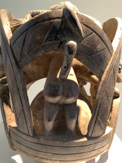 Nigeria -  Masque Guelede 2