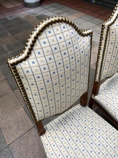 Suite de quatre chaises de style Régence 2