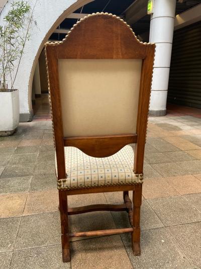 Suite de quatre chaises de style Régence 2