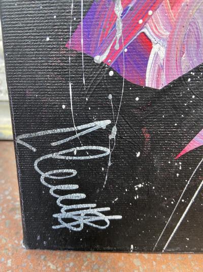 Clem$ - Tintin, 2020 - Acrylique sur toile 2