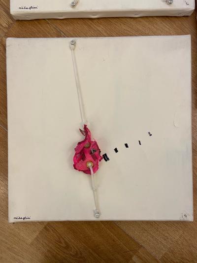 MEDAGLINI - Triptyque  E1 - E2 - E3, 1995 - Triptyque 2