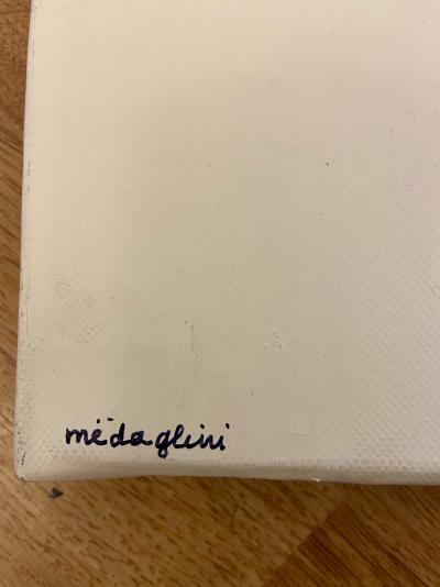 MEDAGLINI - Triptyque  E1 - E2 - E3, 1995 - Triptyque 2