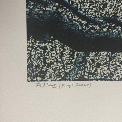 Joseph KADAR - Sans titre , 2012 - Sérigraphie signée au crayon 2