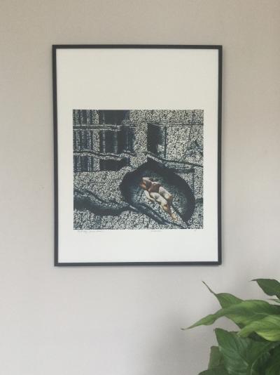 Joseph KADAR - Sans titre , 2012 - Sérigraphie signée au crayon 2