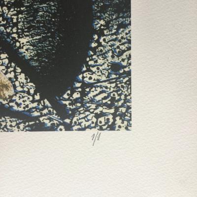 Joseph KADAR - Sans titre , 2012 - Sérigraphie signée au crayon 2