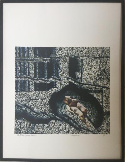 Joseph KADAR - Sans titre , 2012 - Sérigraphie signée au crayon 2