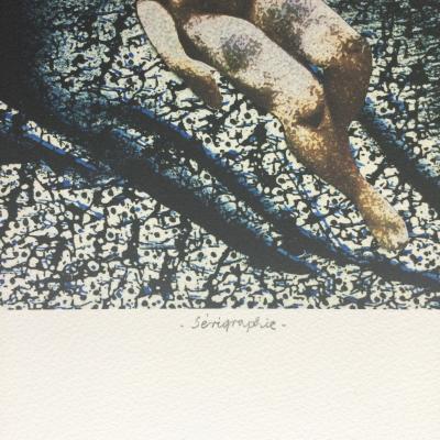 Joseph KADAR - Sans titre , 2012 - Sérigraphie signée au crayon 2