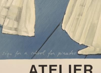 Max ERNST- New York - 1967 Mourlot - Affiche originale 2