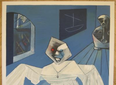 Max ERNST- New York - 1967 Mourlot - Affiche originale 2