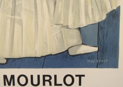 Max ERNST- New York - 1967 Mourlot - Affiche originale 2