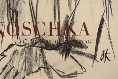 Oskar KOKOSCHKA - Salzburg, 1966 - Affiche originale d’exposition 2