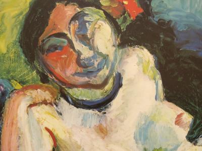 Henri MATISSE - Matisse et ses amis - Les Fauves, 1966 - Affiche d’exposition 2