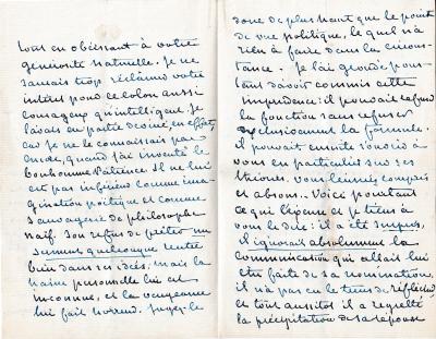 George SAND - Lettre autographe signée 7 pages 2