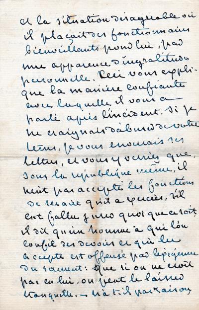 George SAND - Lettre autographe signée 7 pages 2