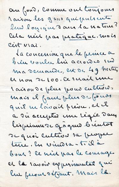 George SAND - Lettre autographe signée 7 pages 2
