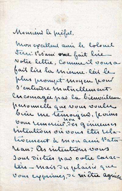 George SAND - Lettre autographe signée 7 pages 2