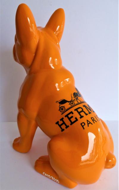 Patrick KONRAD - Hermès Paris Bulldog  - Sculpture 2