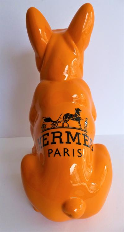 Patrick KONRAD - Hermès Paris Bulldog  - Sculpture 2