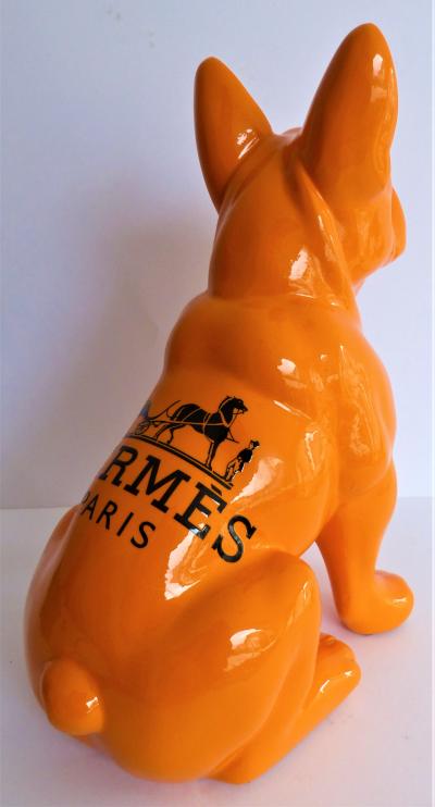 Patrick KONRAD - Hermès Paris Bulldog  - Sculpture 2