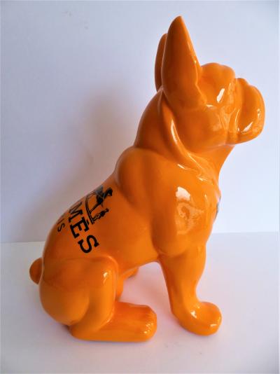 Patrick KONRAD - Hermès Paris Bulldog  - Sculpture 2