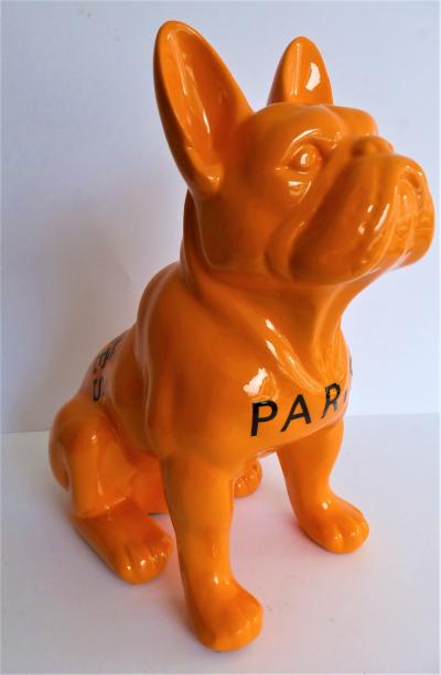 Patrick KONRAD - Hermès Paris Bulldog  - Sculpture 2