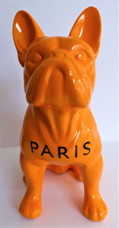 Patrick KONRAD - Hermès Paris Bulldog  - Sculpture 2