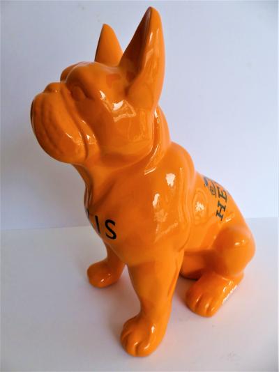 Patrick KONRAD - Hermès Paris Bulldog  - Sculpture 2