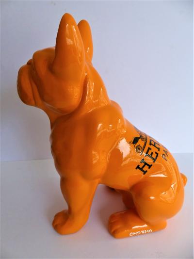 Patrick KONRAD - Hermès Paris Bulldog  - Sculpture 2