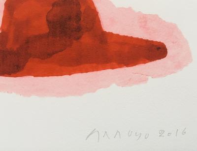 Eduardo ARROYO - Enterrement du Mexique, 2016 - Lithographie originale signée au crayon 2