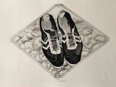 Hans SCHWEIZER - Untitled, 1975 - Signed engraving 2