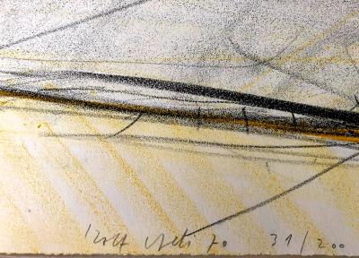 Rolf ISELI - Liegende Funf, 1970 - Lithographie signée au crayon 2