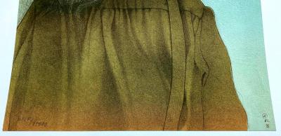 Bruno BRUNI - Solitudine - Lithographie signée 2